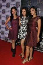 Madalasa Sharma, Shreya Narayan, Puja Gupta  at the Launch of Samrat & Co. by Barjatyas in Mumbai on 18th March 2014